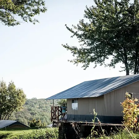 - De Luxe Safaritent Begur